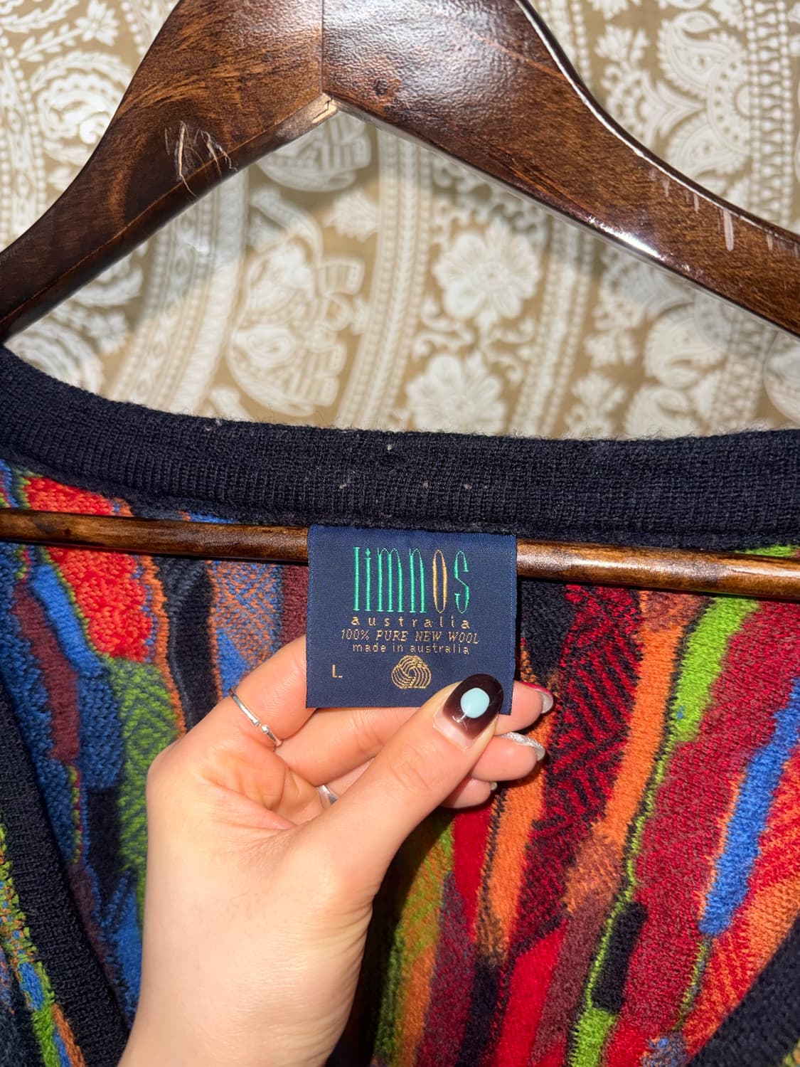 LIMNOS 케이블 니트 가디건  상품이미지4