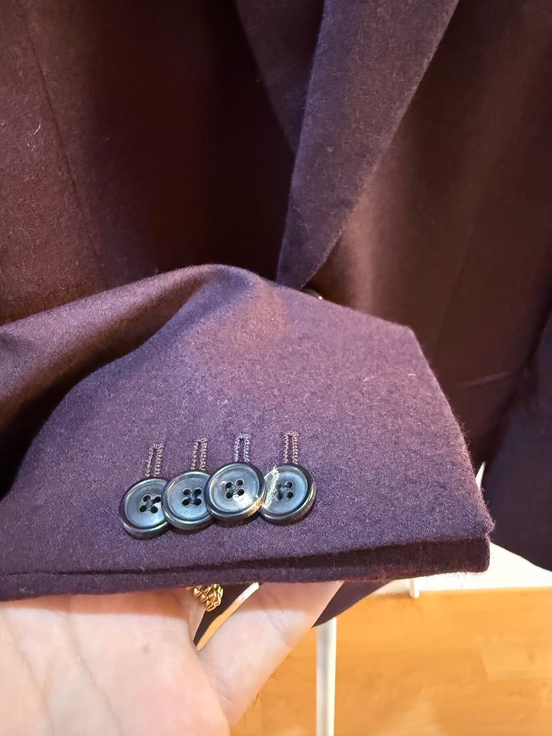 울 캐시미어 블레이저  상품이미지2