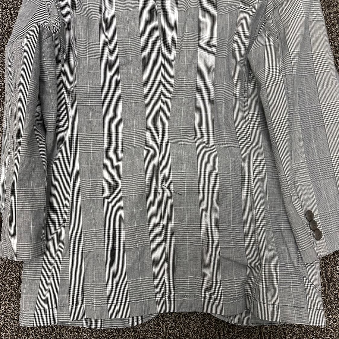 HUGO BOSS 휴고보스 체크 패턴 블레이져 자켓 상품이미지8