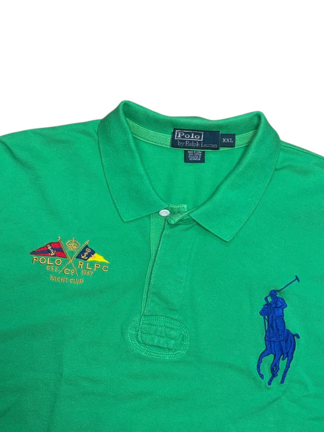 폴로 랄프로렌 빅포니 카라 반팔티 상품이미지4