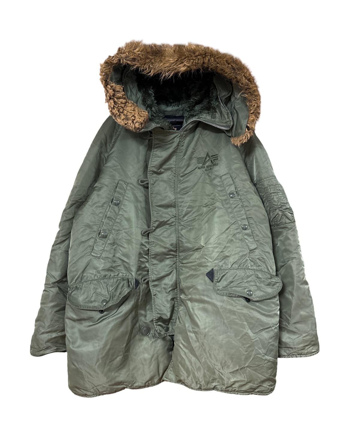 알파인더스트리 n3b 야상 점퍼 상품이미지1