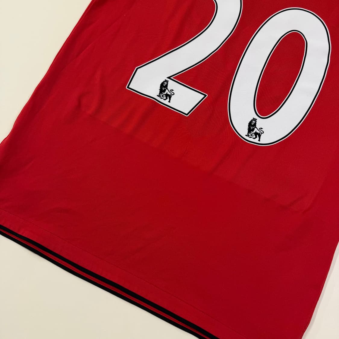 10-11 맨유 홈 파비우 다 실바 유니폼 상품이미지3