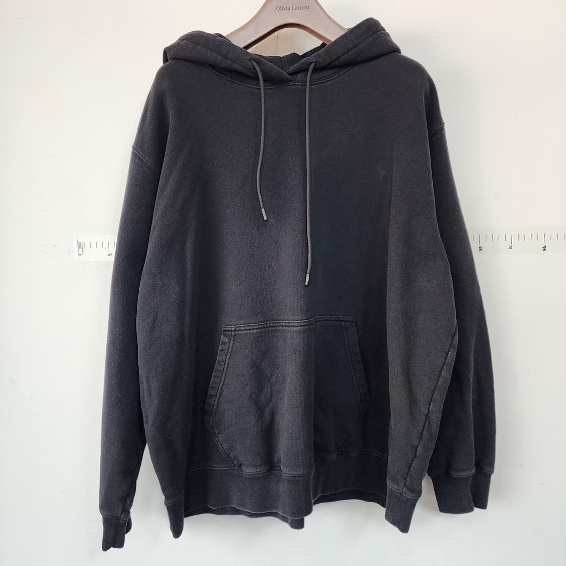 MSGM 블랙 후드티 상품이미지1