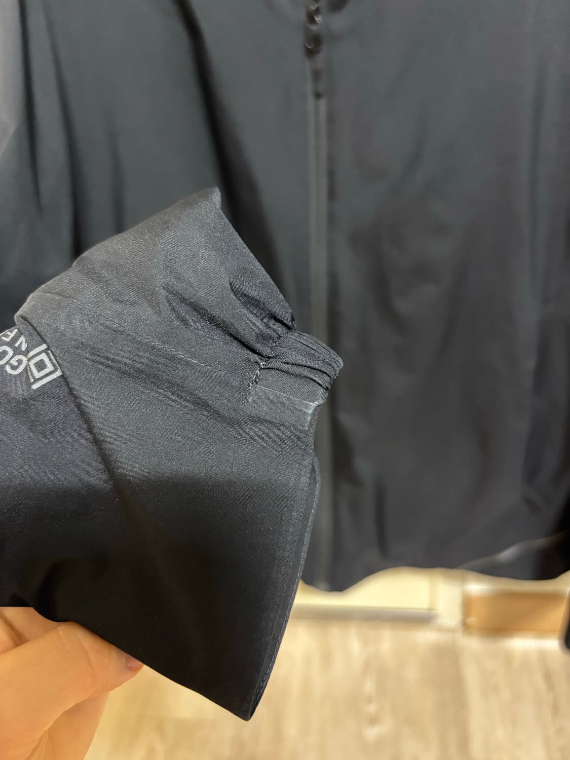 Arc'teryx Solano Hoody Black  상품이미지4