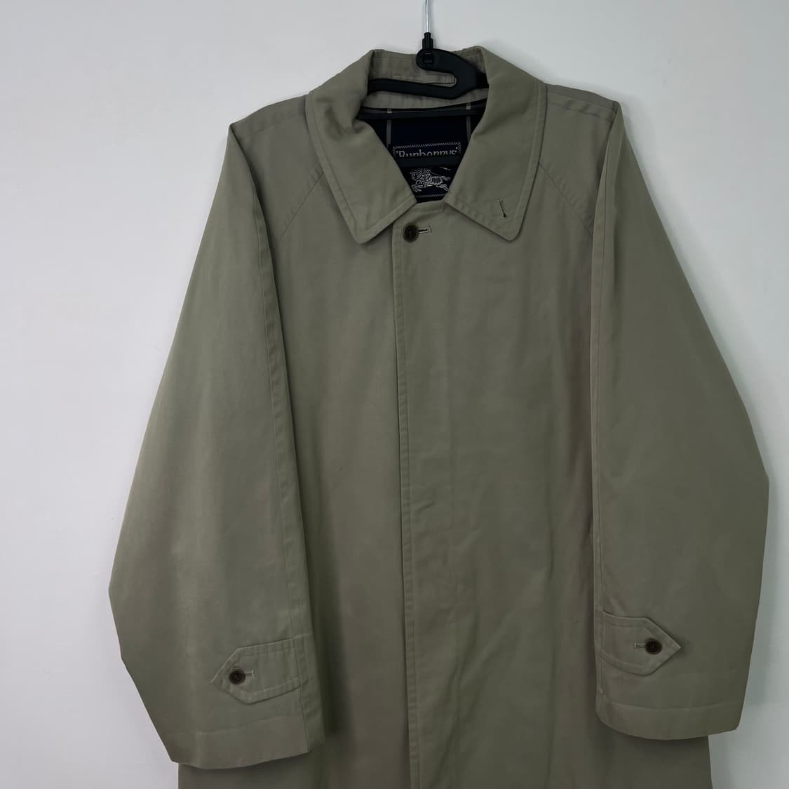 105 버버리 싱글 코트 상품이미지3