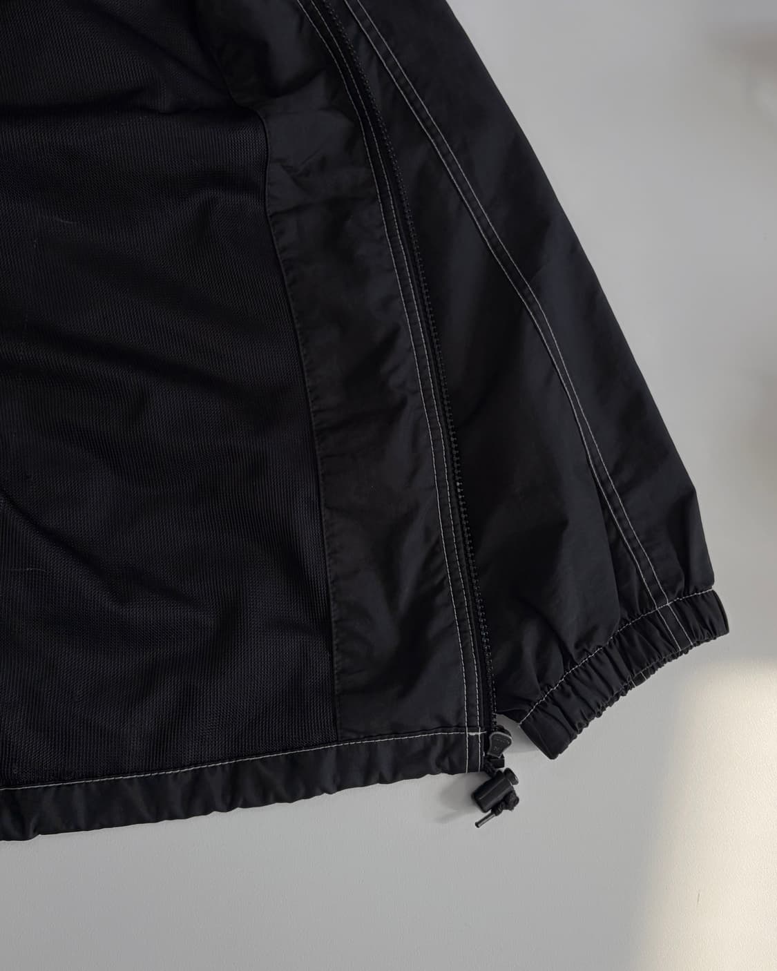 [XL]아디다스 00s 올드스쿨 후드 바람막이 자켓 상품이미지8