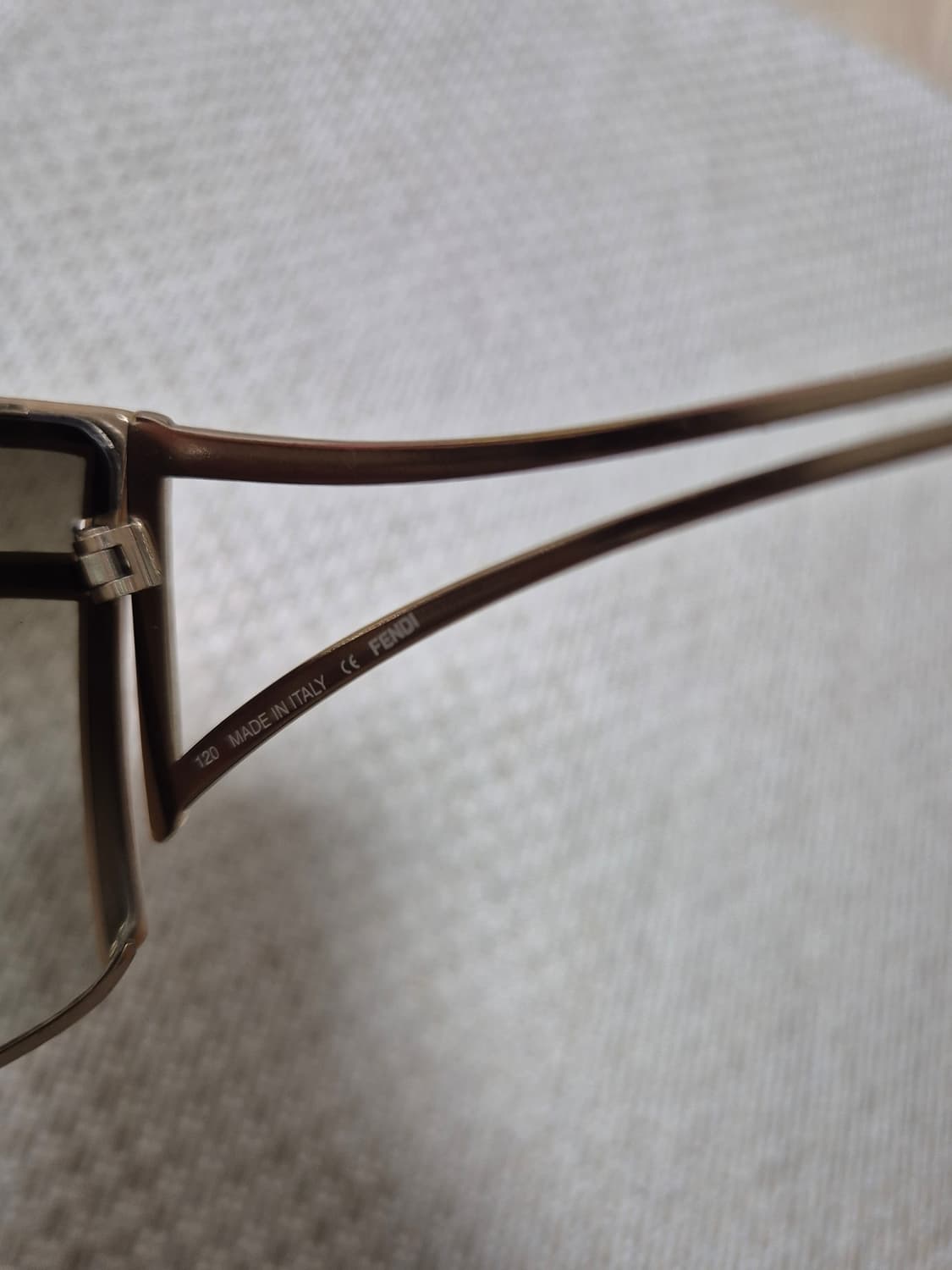 (정품) 펜디 오버사이즈 선글라스 빈티지 선글라스 y2k 상품이미지8