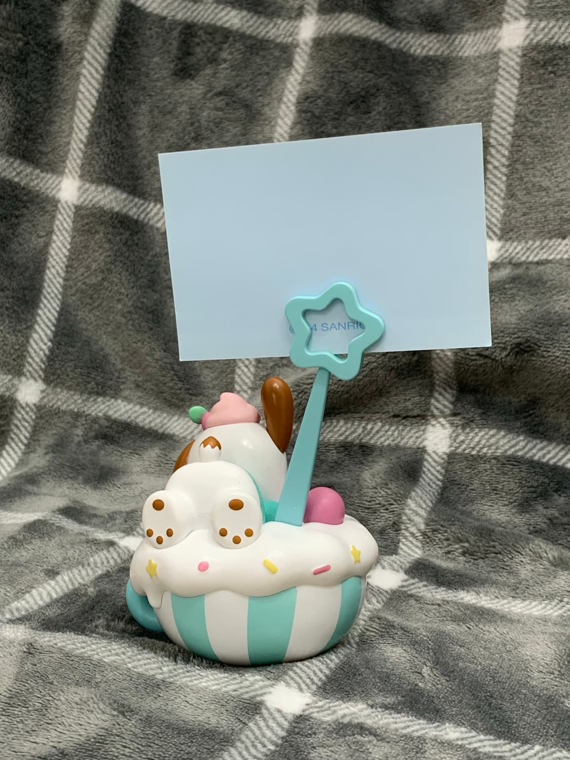 산리오 디저트 시리즈 메모지 클립 명함 꽂이 피규어 상품이미지2