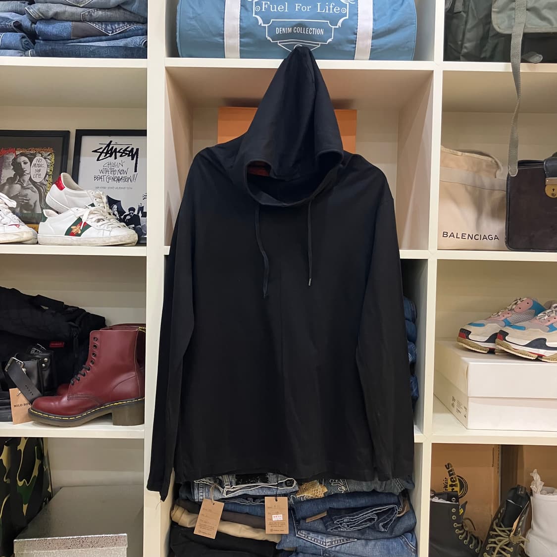 아토 블랙 리오셀 후드 티셔츠  상품이미지1