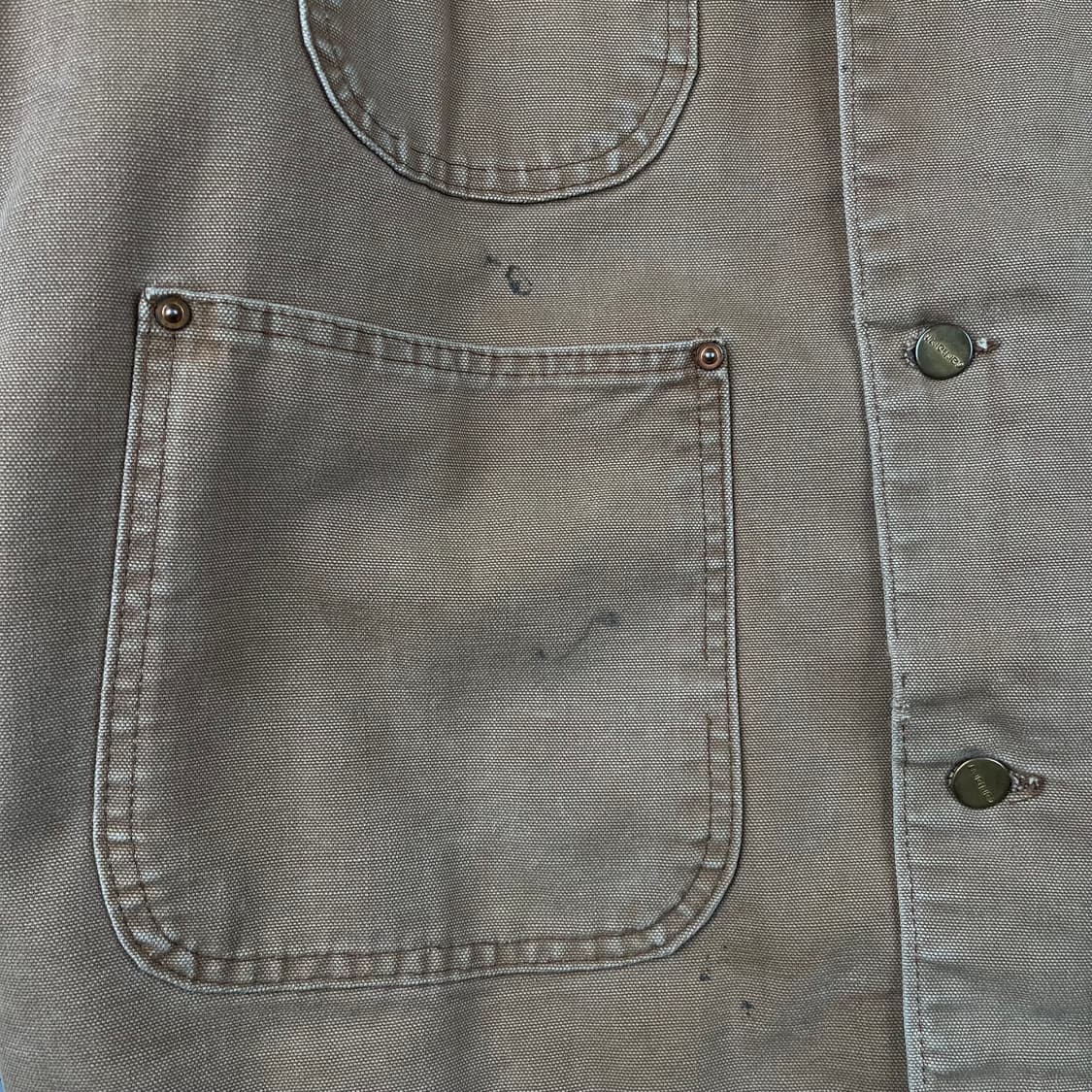 올드 칼하트 블랜킷 라인드 초어 자켓 6BLC 상품이미지10