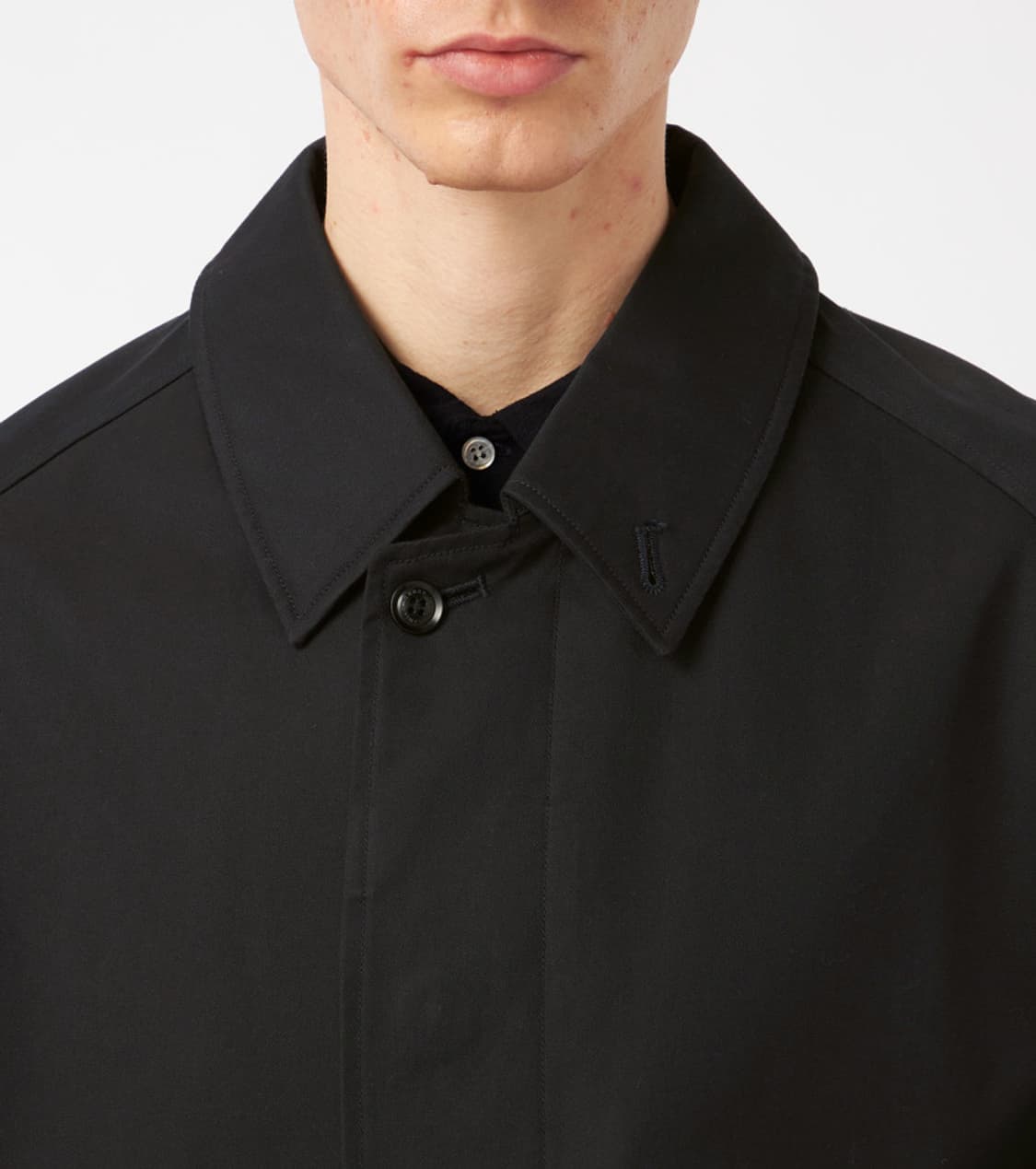 나나미카 2L Cotton GORE-TEX Balmacaan 코트 상품이미지2