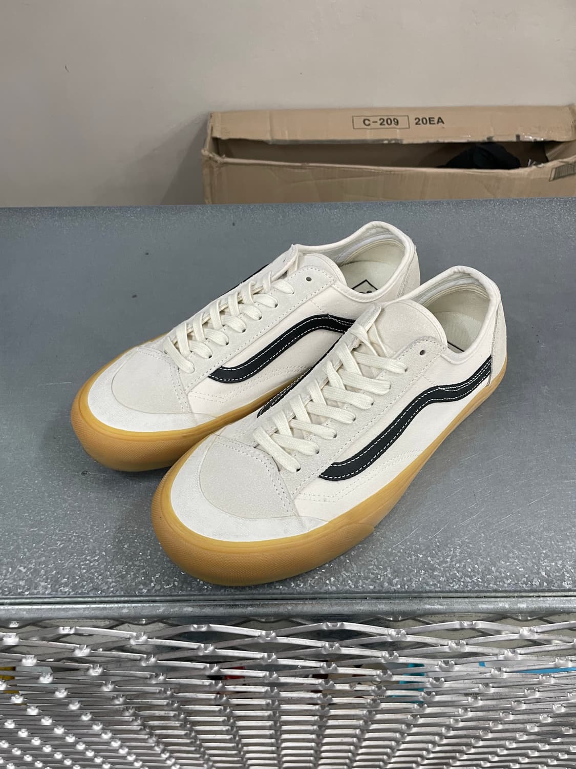 반스 스타일 36 크림 화이트 275 상품이미지2