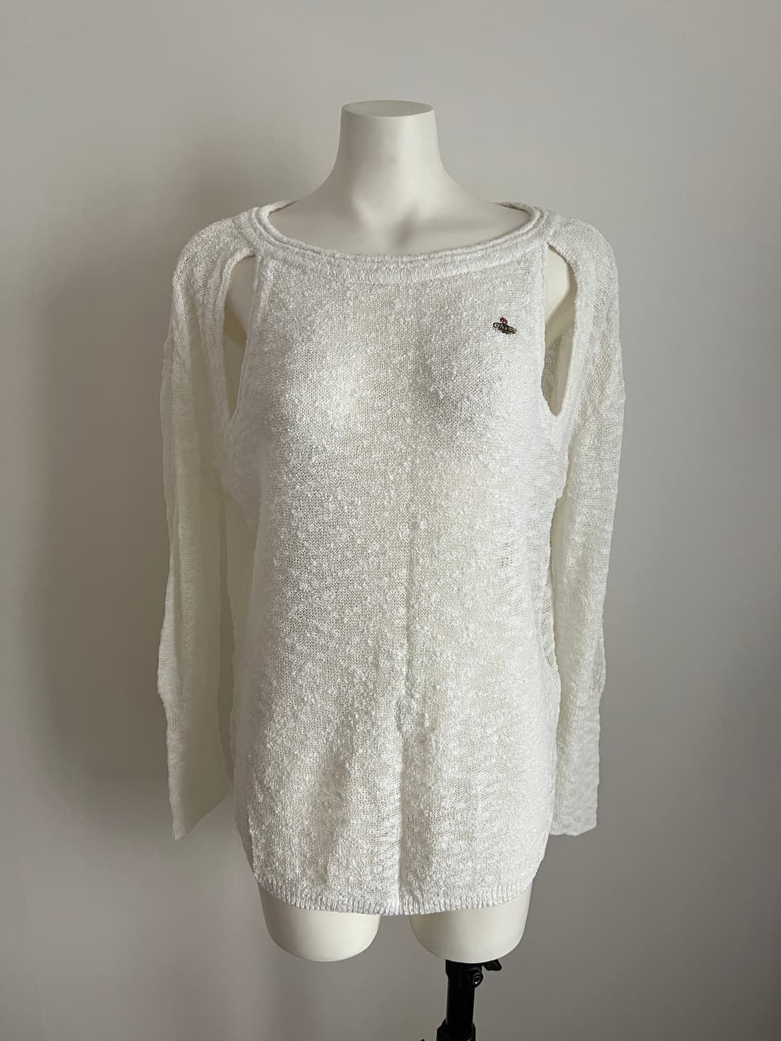 비비안 웨스트우드 레이어드 니트 상품이미지2