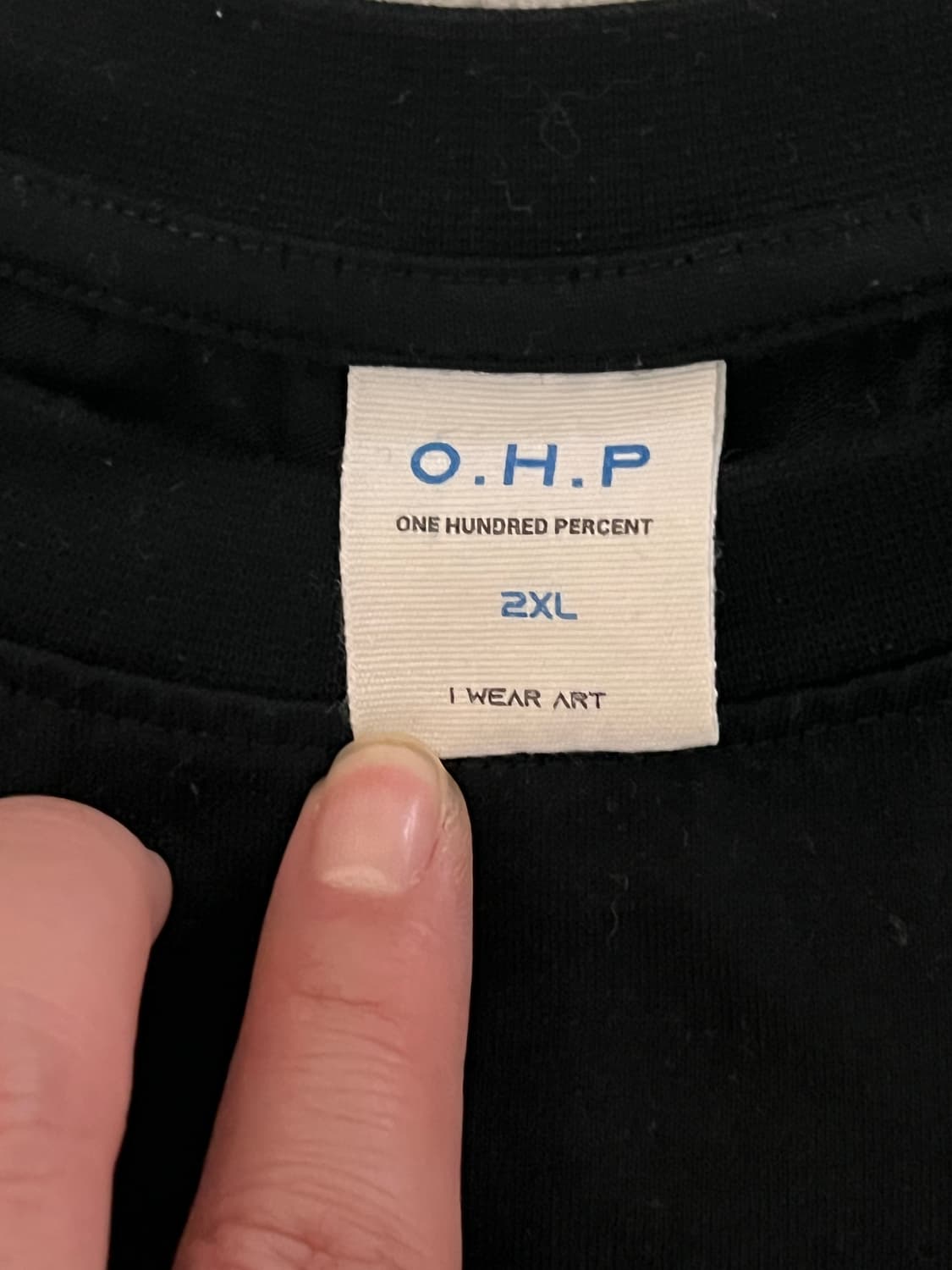 O.H.P 프린팅 반팔티 상품이미지3