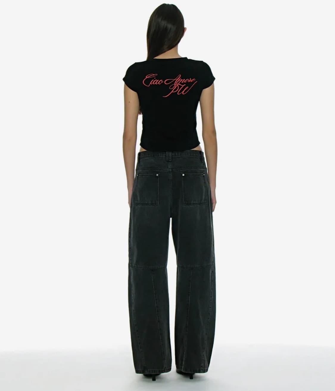 워시드 라운딩 진_블랙 상품이미지2