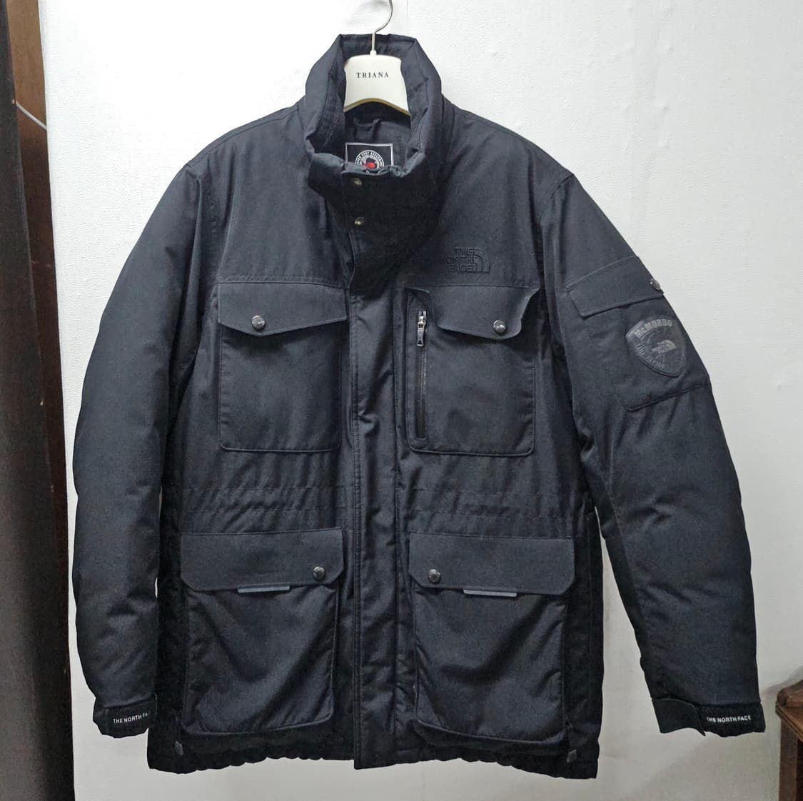 노스페이스 맥머도 시리즈 구스다운 패딩 L 상품이미지1