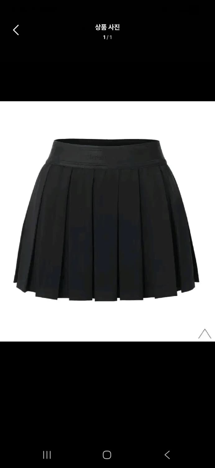 쓰리타임즈 Essential sporty skirt S 상품이미지1