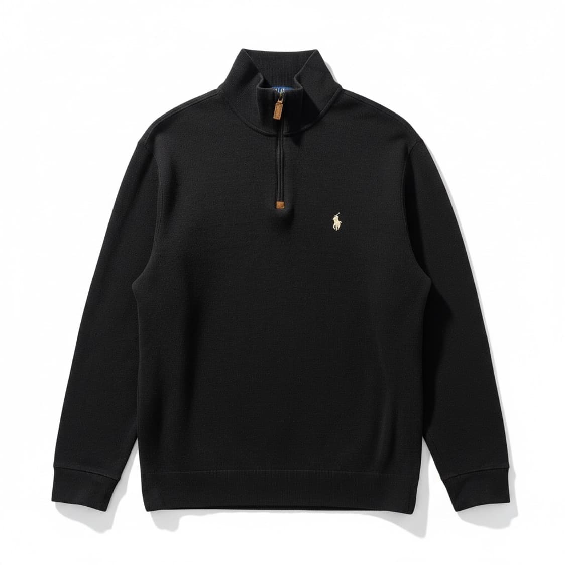 Polo Ralph Lauren half zipup knit L 상품이미지1