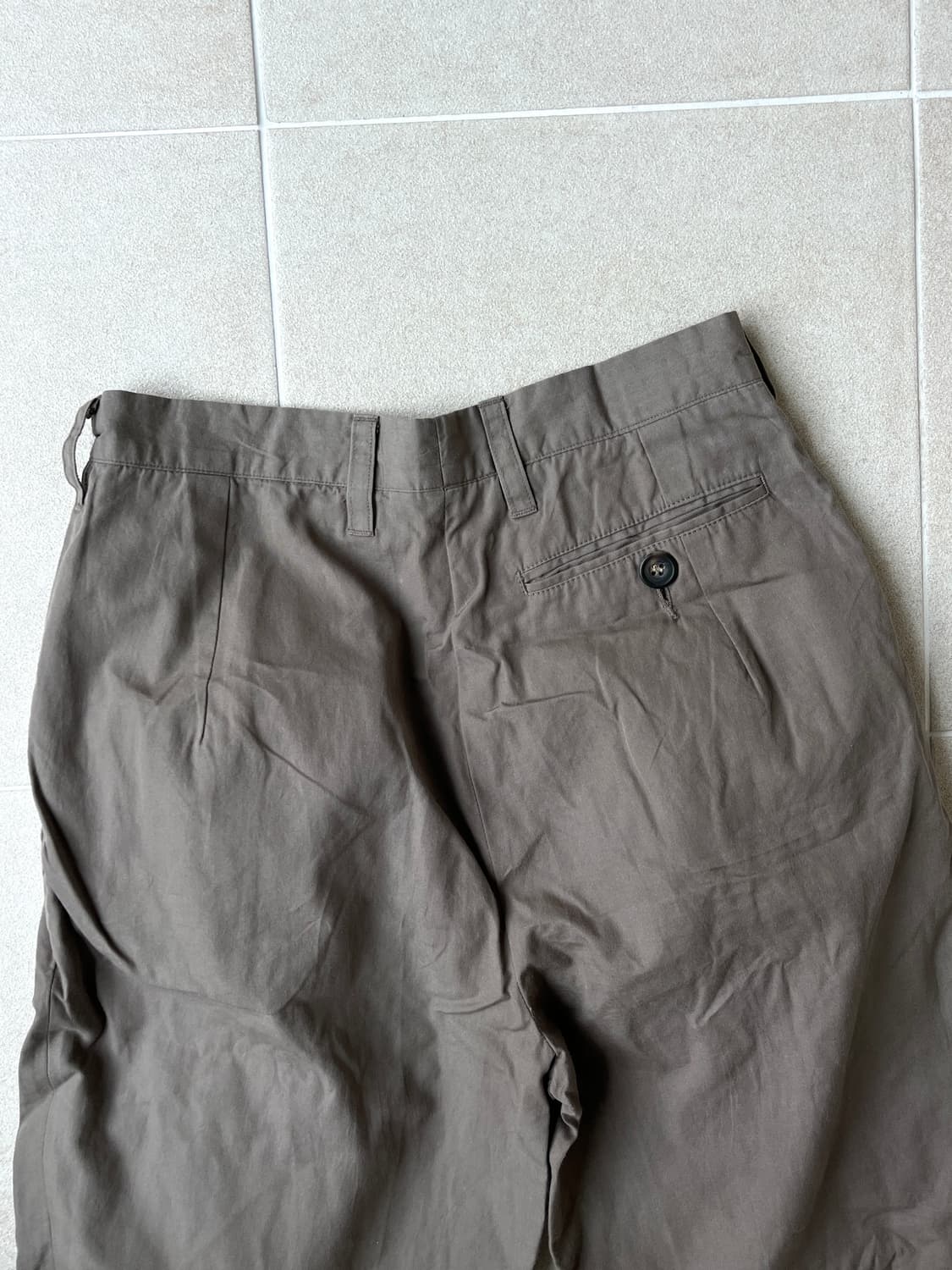 Dries van noten tuck pants 상품이미지4
