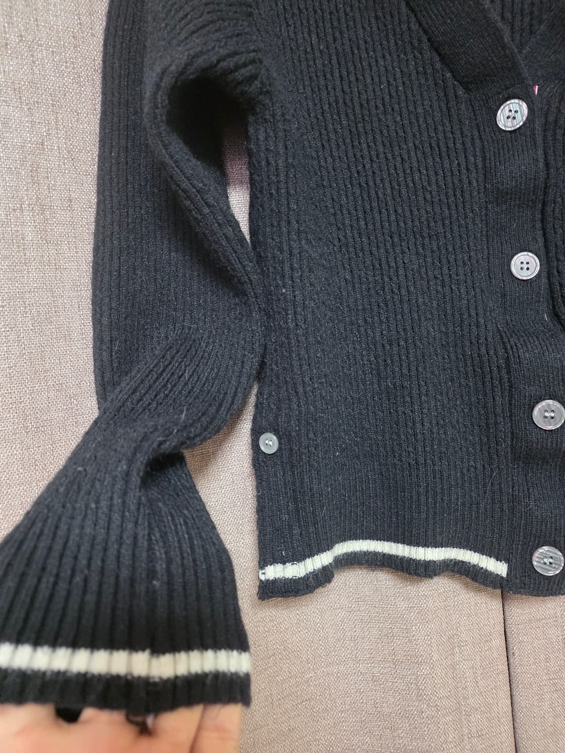 톰브라운니트가디건 66-55 상품이미지3