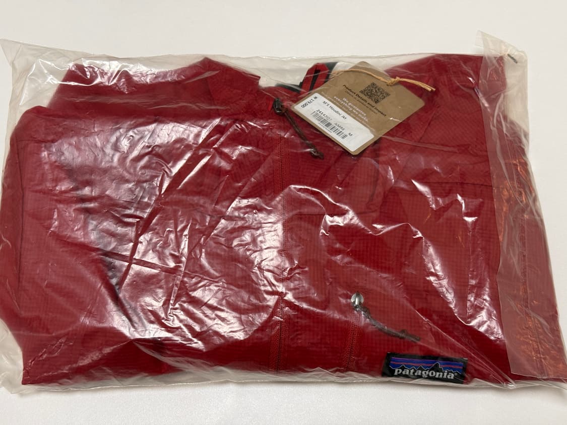[M] 파타고니아 후디니 바람막이 레드 상품이미지2