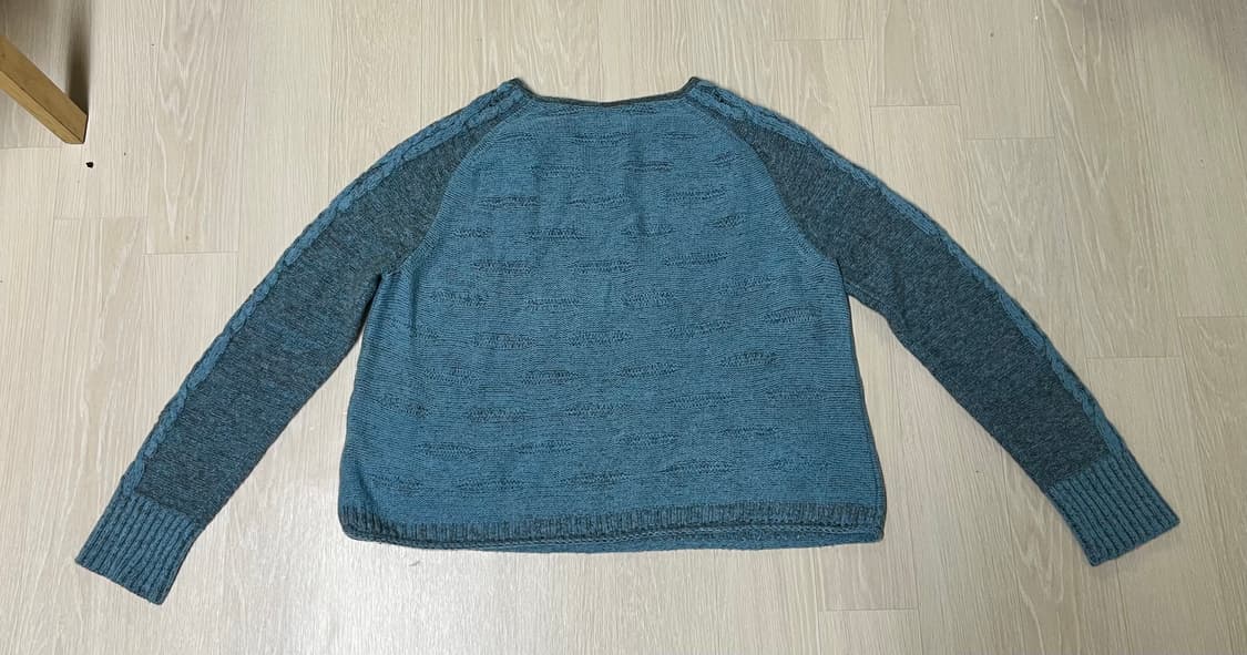 SYSTEM 니트 판매합니다 상품이미지5