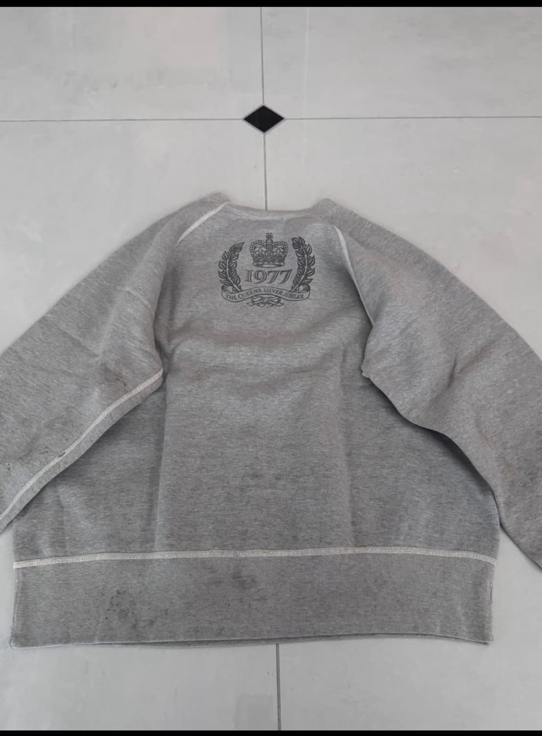 SEX PISTOLS CREW NECK SWEAT 44 37 넥 상품이미지5