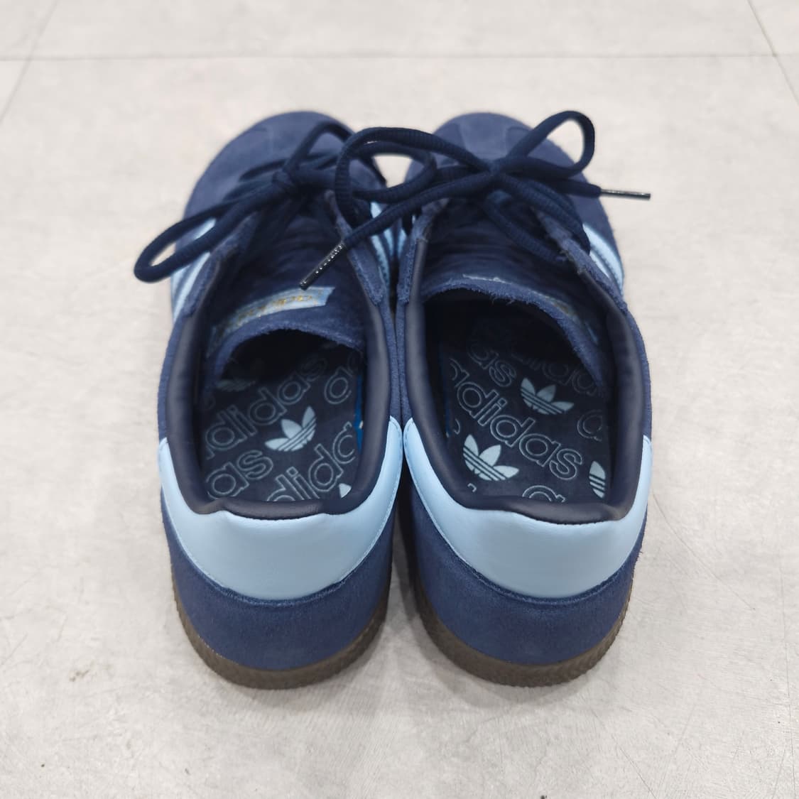 [민트급, 270] 아디다스 스페지알 핸드볼 컬리지에이트 네이비 상품이미지3