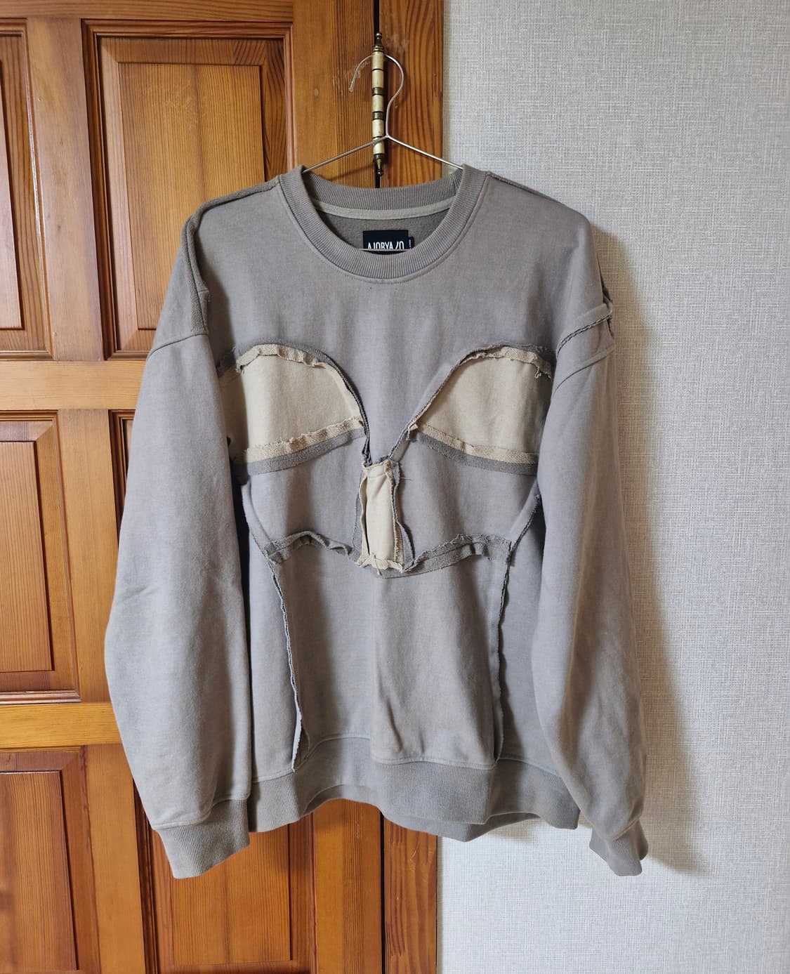 AJO BY AJO 스컬 맨투맨 Free (실측105~108) 상품이미지1