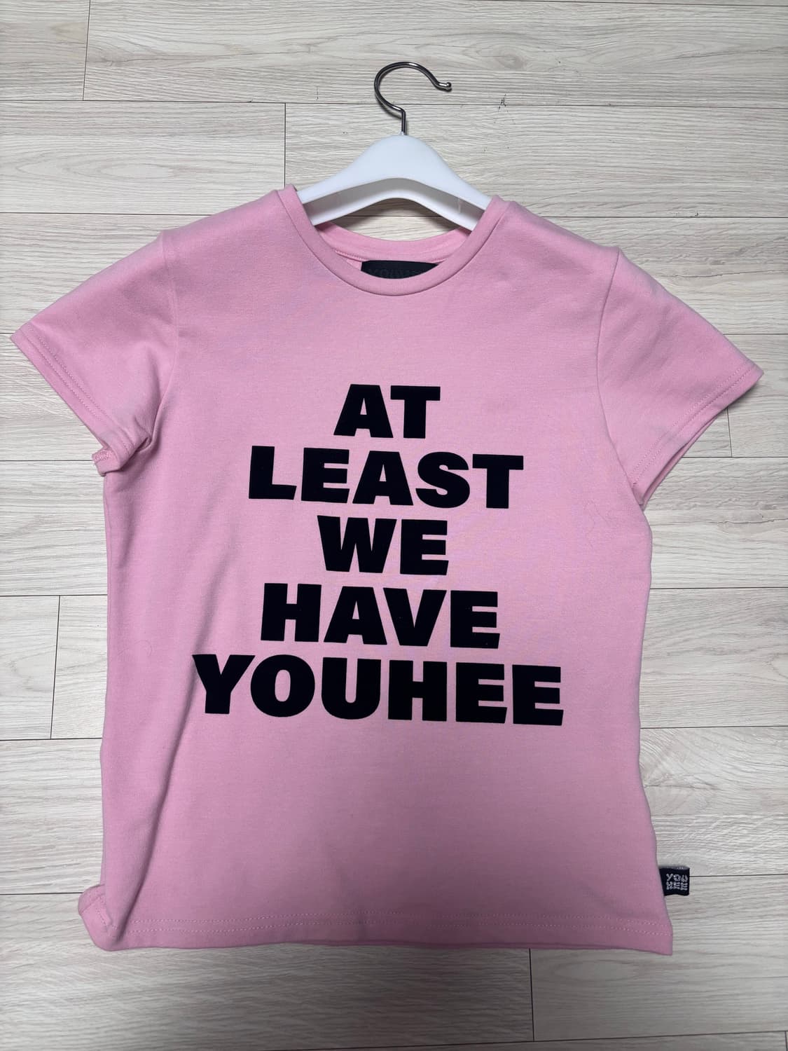 유희 핑크 반팔 상품이미지1