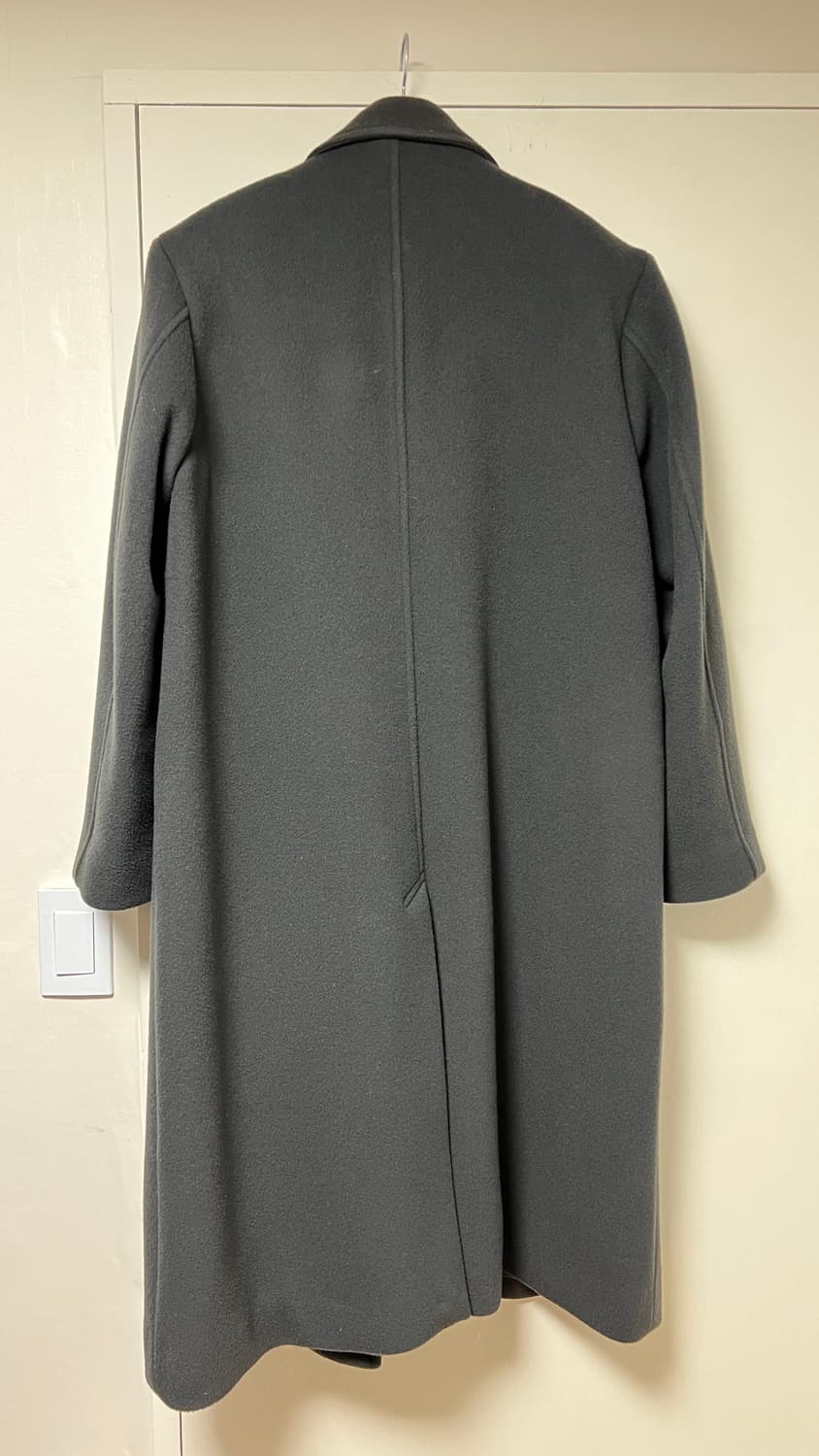 Youth Chesterfield Coat(Charcoal Grey) M 상품이미지6