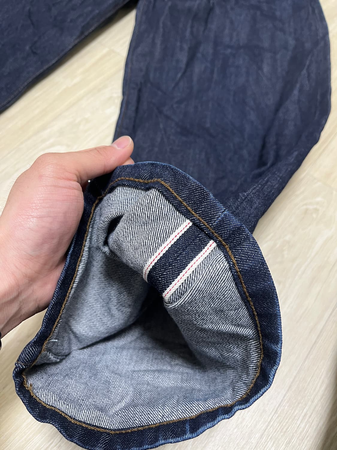 Beslow wide selvage denim 상품이미지2