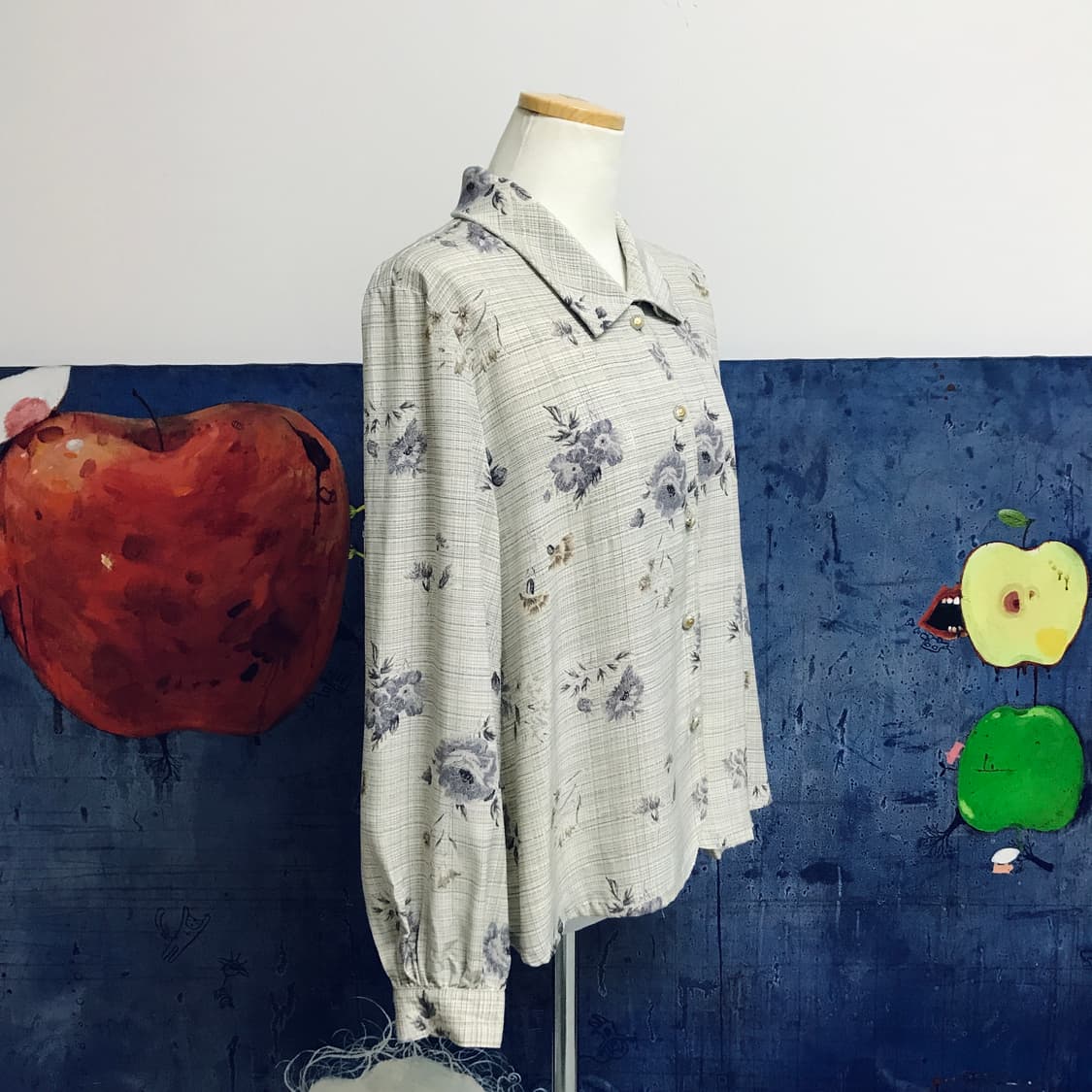 B3) Japan Vintage Blouse  상품이미지2