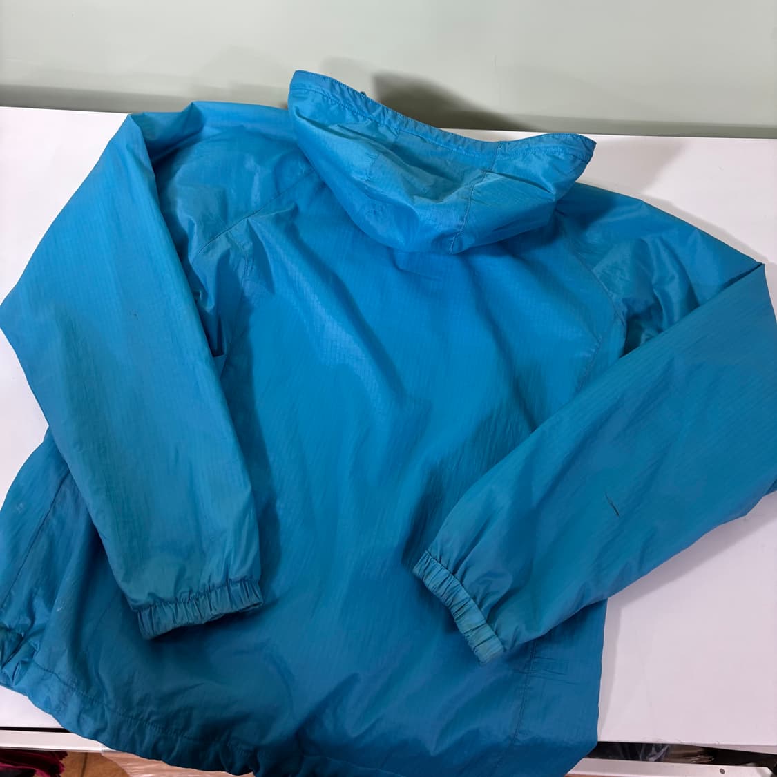 우먼L 버그하우스 스카이블루 바람막이자켓 상품이미지3