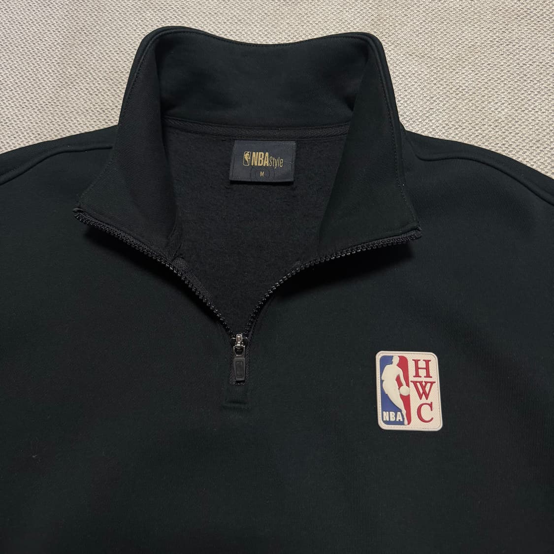 NBA 할리우드 클래식 시카고 하프집업 맨투맨 상품이미지2