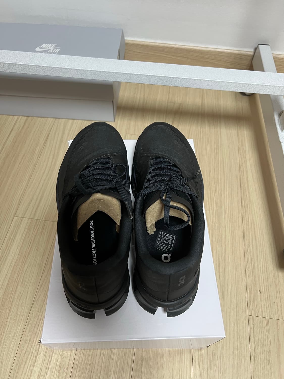 온러닝 파프 클라우드몬스터2 블랙 마그넷 280 상품이미지4