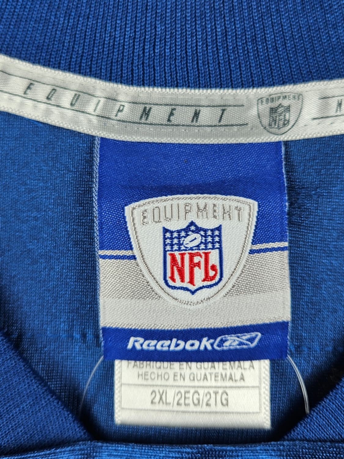리복 NFL 풋볼 져지 유니폼 ( 2XL ) / 12547 상품이미지5