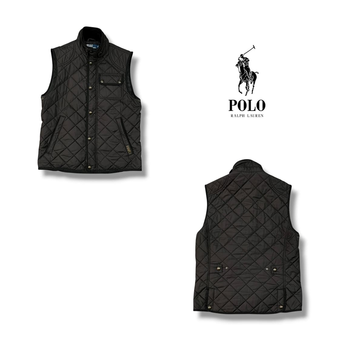  폴로랄프로렌 퀼티드 베스트 y14062 상품이미지1