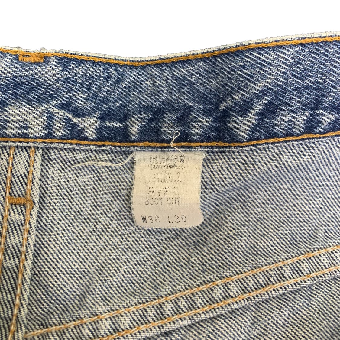 90s 빈티지 리바이스 517 34x30 상품이미지4