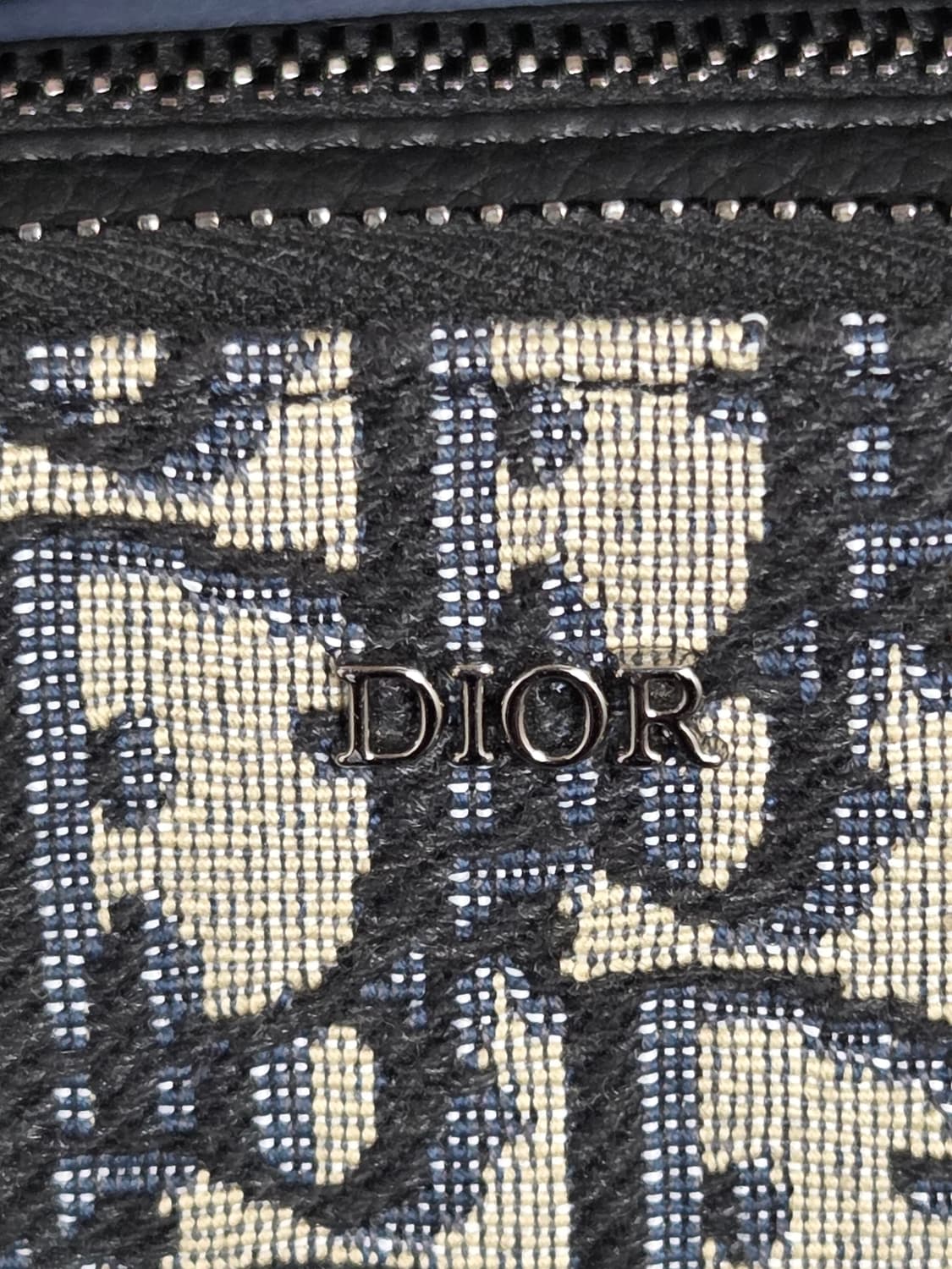 디올 오블리크 자카드 메신저 스트랩백 상품이미지2