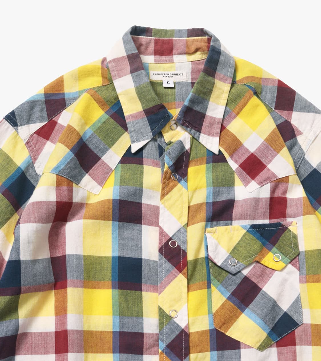 ENGINEERED GARMENTS - WESTERN SHIRT 상품이미지3