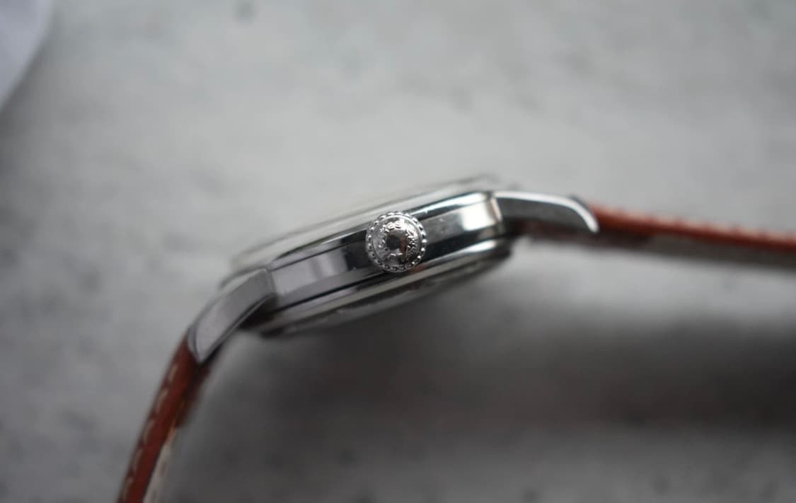 1954년 빈티지 론진 콘퀘스트 오토매틱 시계(A+급) 상품이미지5