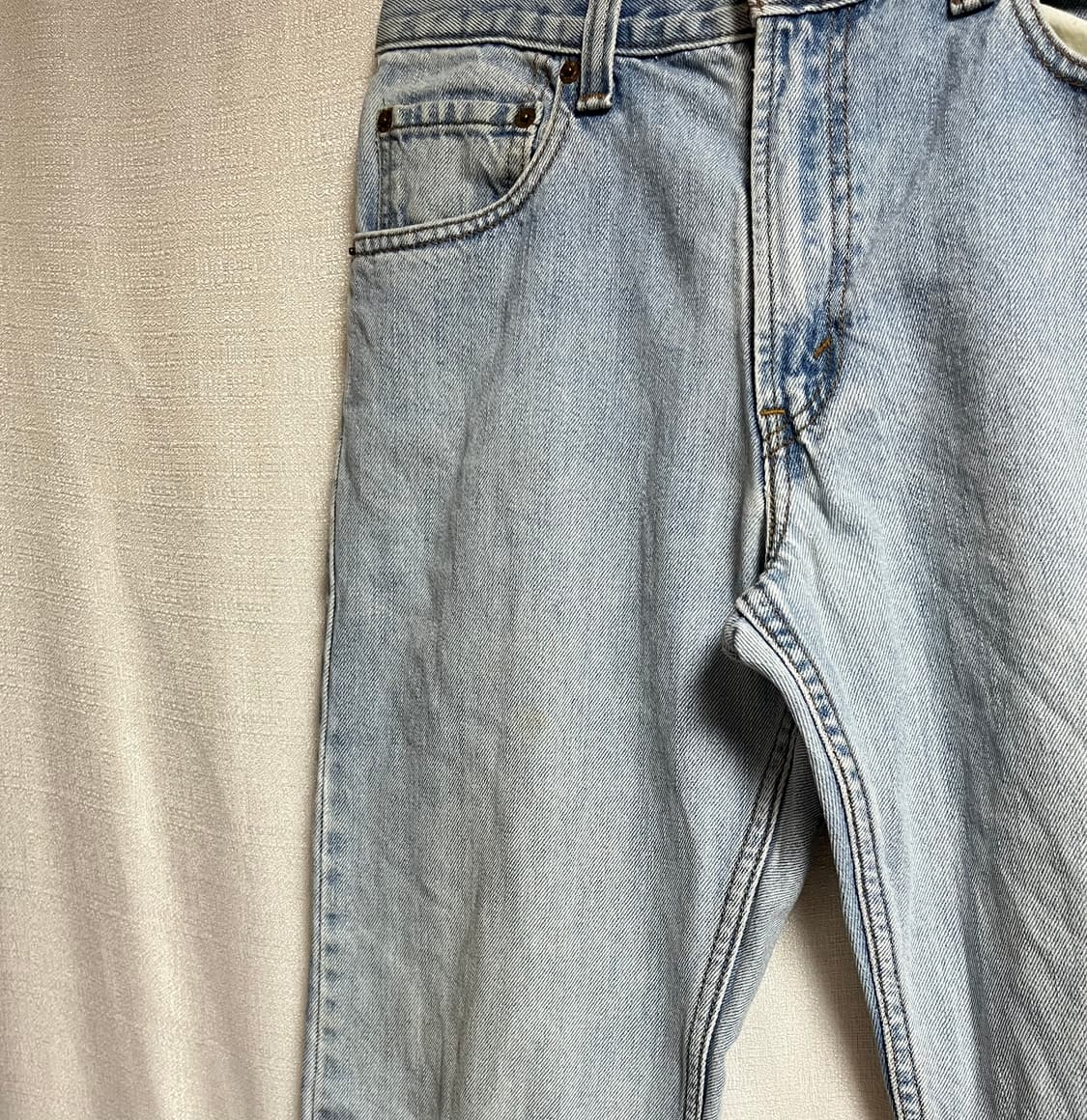 리바이스 505 레귤러핏 데님팬츠 청바지 30 상품이미지3