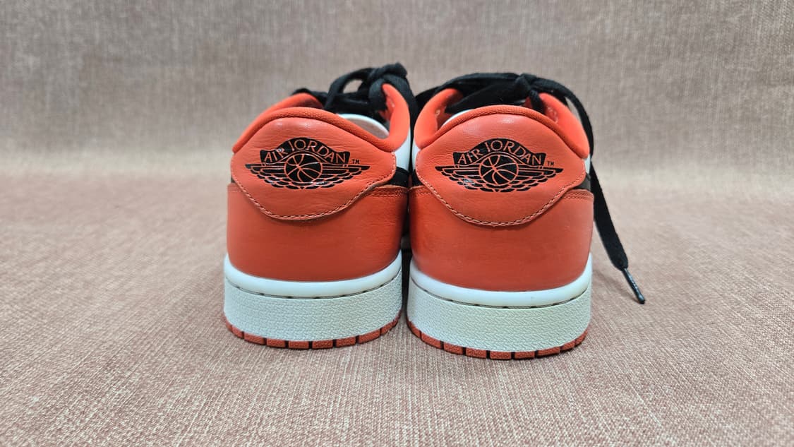 나이키 정품 255mm- 에어 조던 1 로우 OG 스타피쉬 상품이미지5