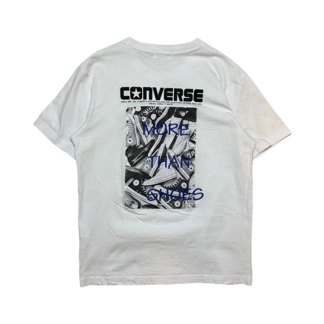 (S) 컨버스 JPN 백 프린팅 자수 반팔 티셔츠 T-021 상품이미지3