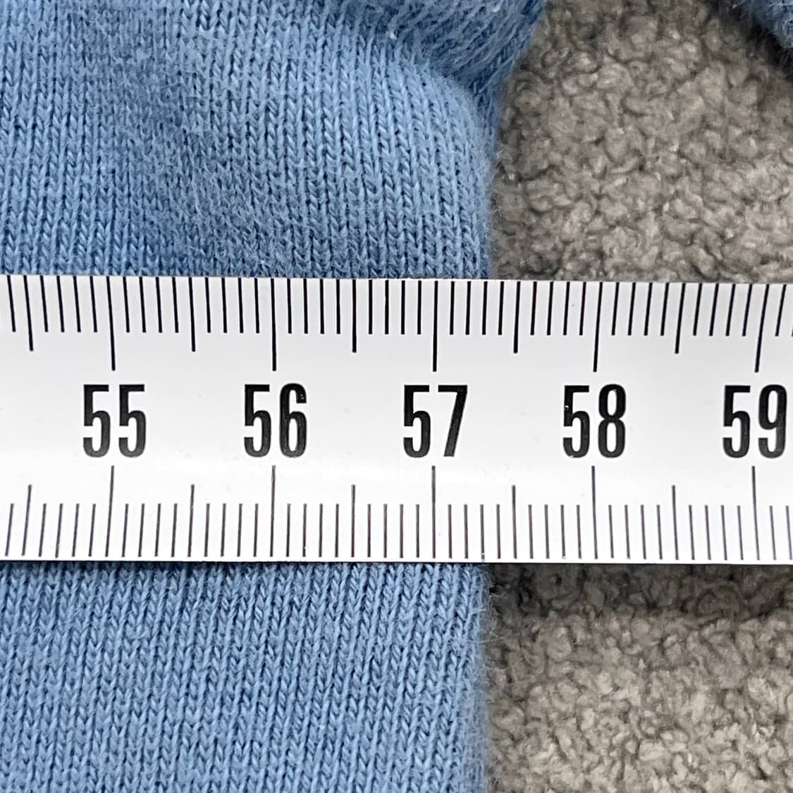 L 커버낫 로고 맨투맨 하늘색 상품이미지6