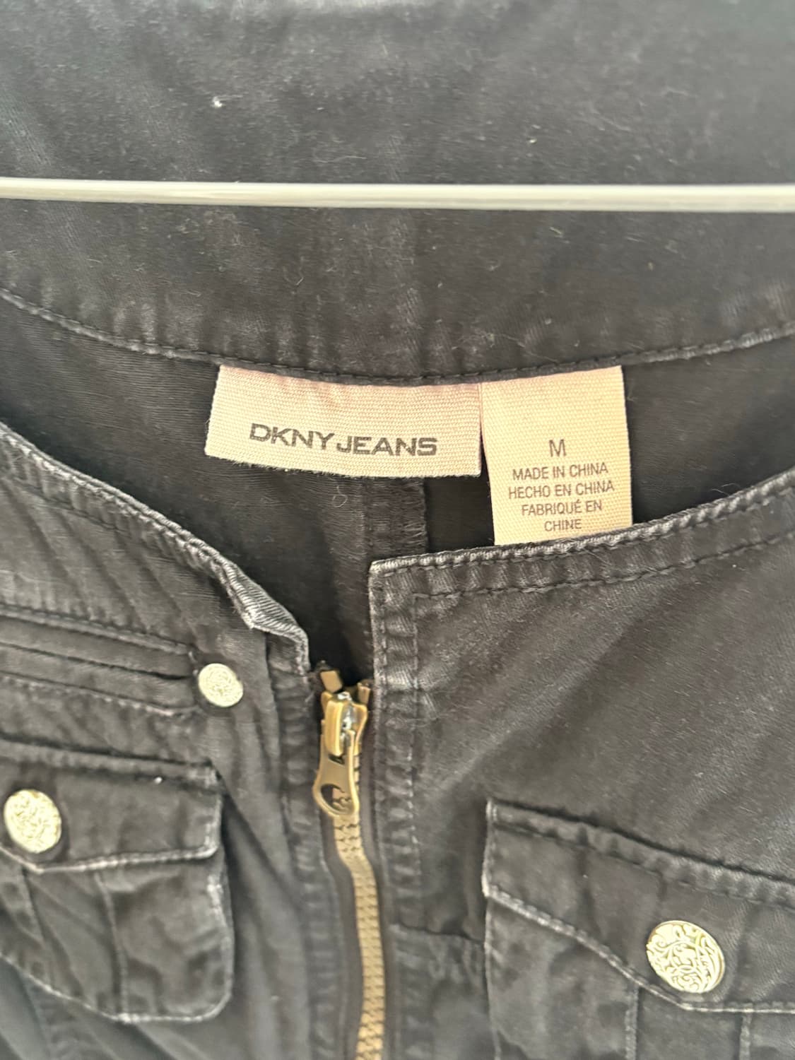 dkny 블랙원피스 상품이미지2