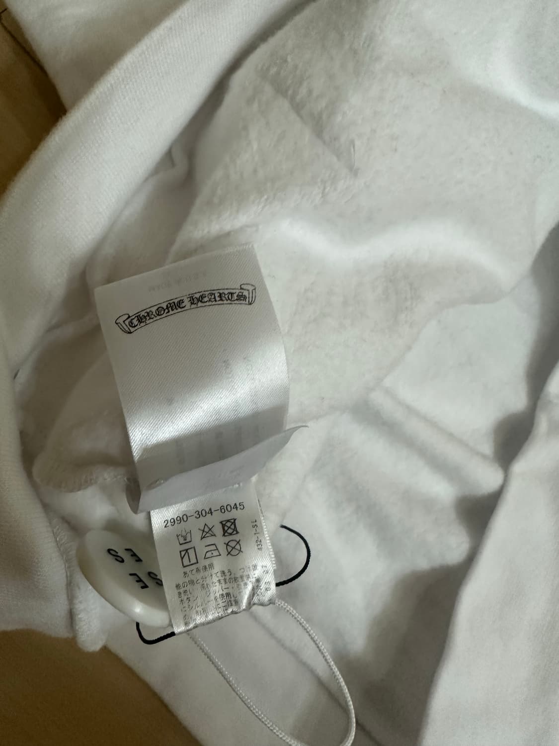 크롬하츠 홀스슈 매티보이 후드 m 상품이미지6