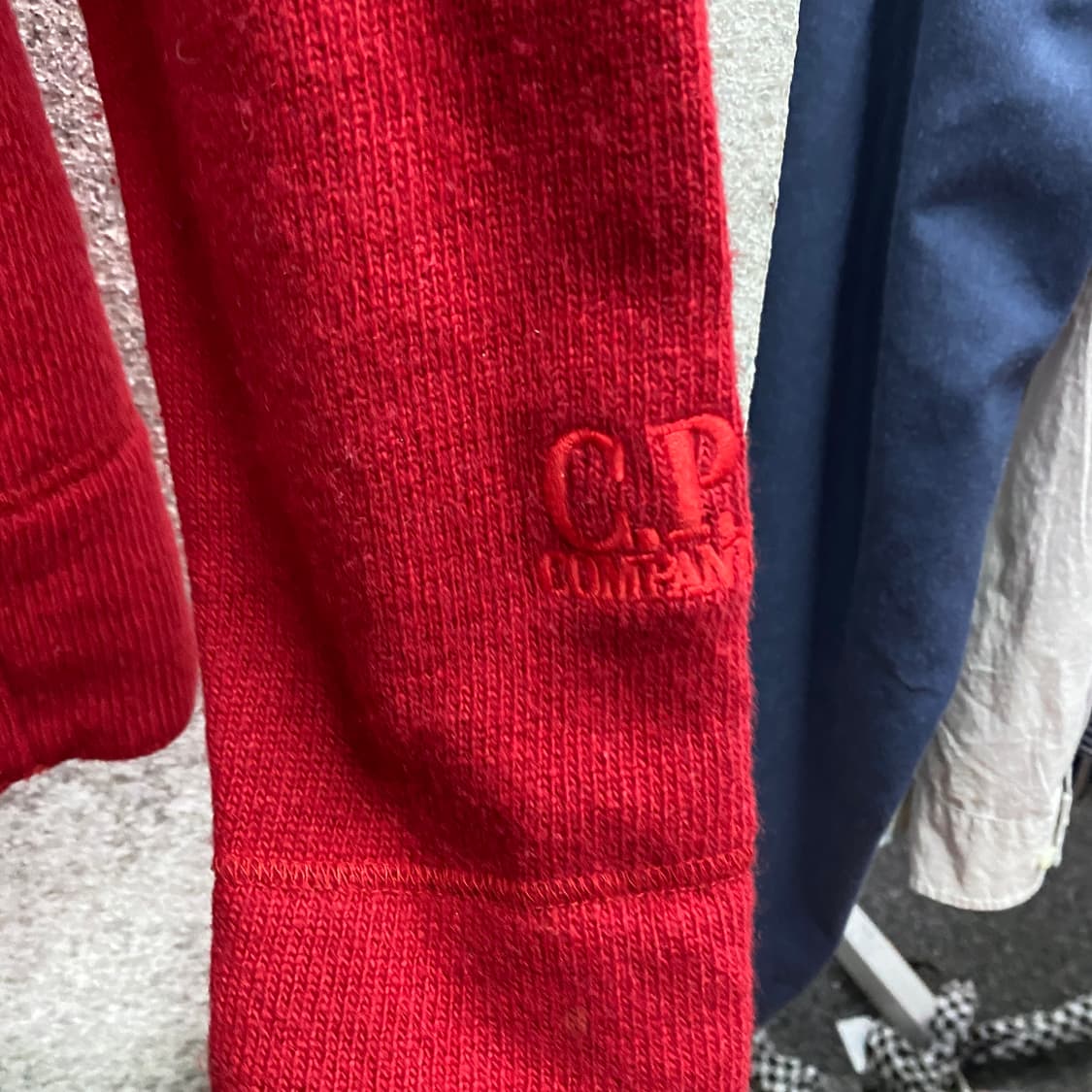 C.P.컴퍼니 투웨이 고글 모 집업 자켓 B4146 상품이미지4