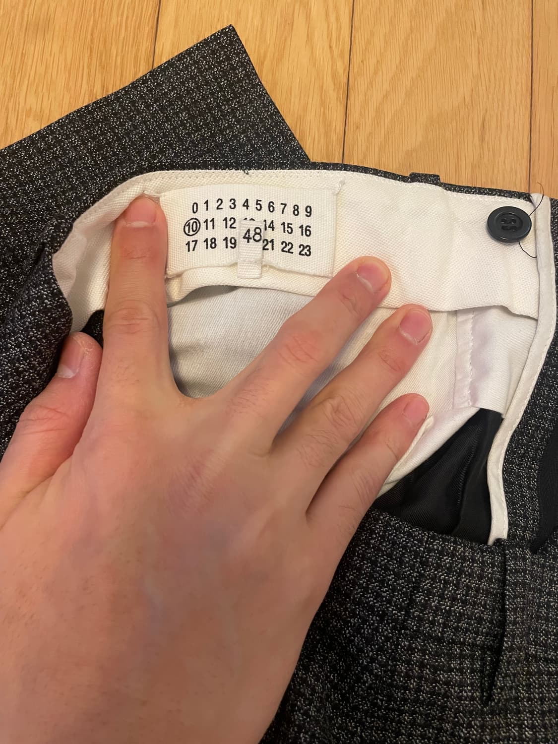 마르지엘라 슬랙스 상품이미지1